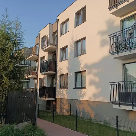 Apartament Zloty Trojkat Z Garazem Podziemnym Internet Swiatlowodowy 1000 Mbs Telewizja Kablowa 205 Programow Serock Exterior photo
